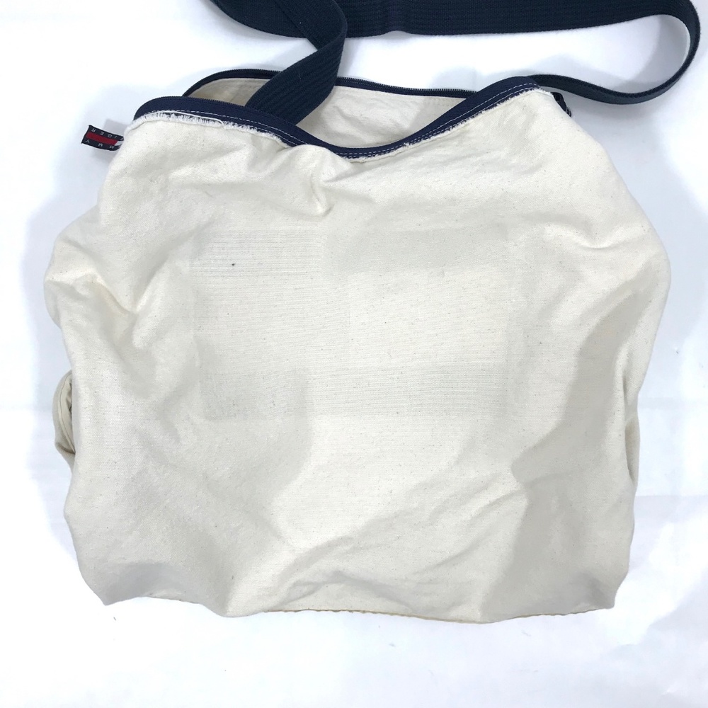 Tommy Hilfiger "tommy" Canvas Weekender Duffle Bag - Picture 7 of 8